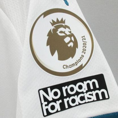 Retro 21/22 Manchester City Away White Jersey