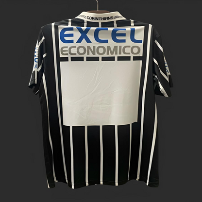 Retro 97/98 Corinthians Away Black Jersey