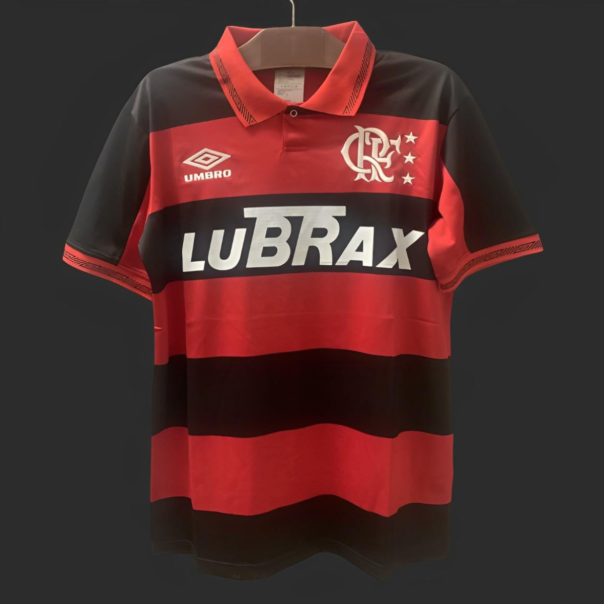 Retro 90/91 Flamengo Home Jersey