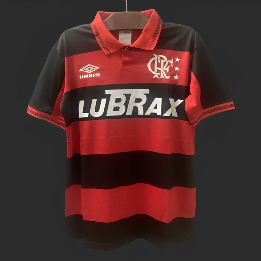 Retro 90/91 Flamengo Home Jersey
