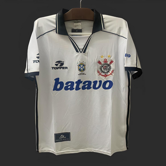 Retro 99/00 Corinthians Away Jersey