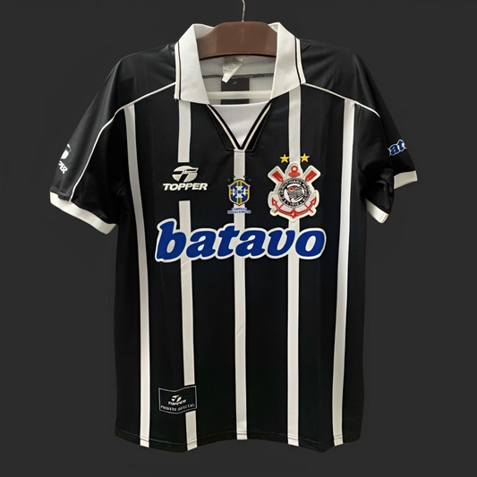 Retro 99/00 Corinthians Home Jersey