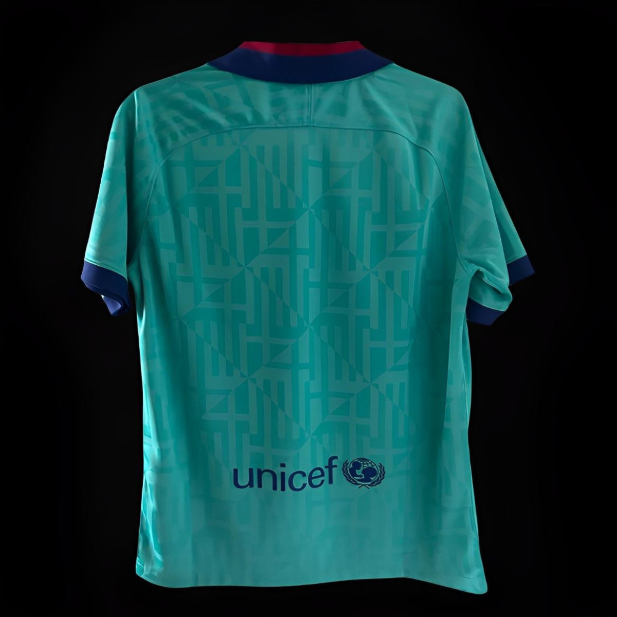 Retro 19/20 Barcelona Third Blue Jersey