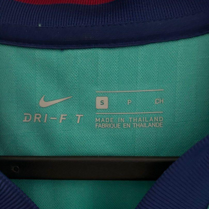 Retro 19/20 Barcelona Third Blue Jersey