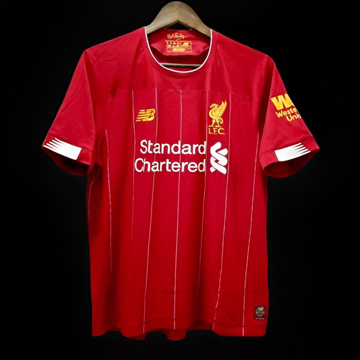 Retro 19/20 Liverpool Home Jersey