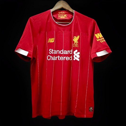 Retro 19/20 Liverpool Home Jersey