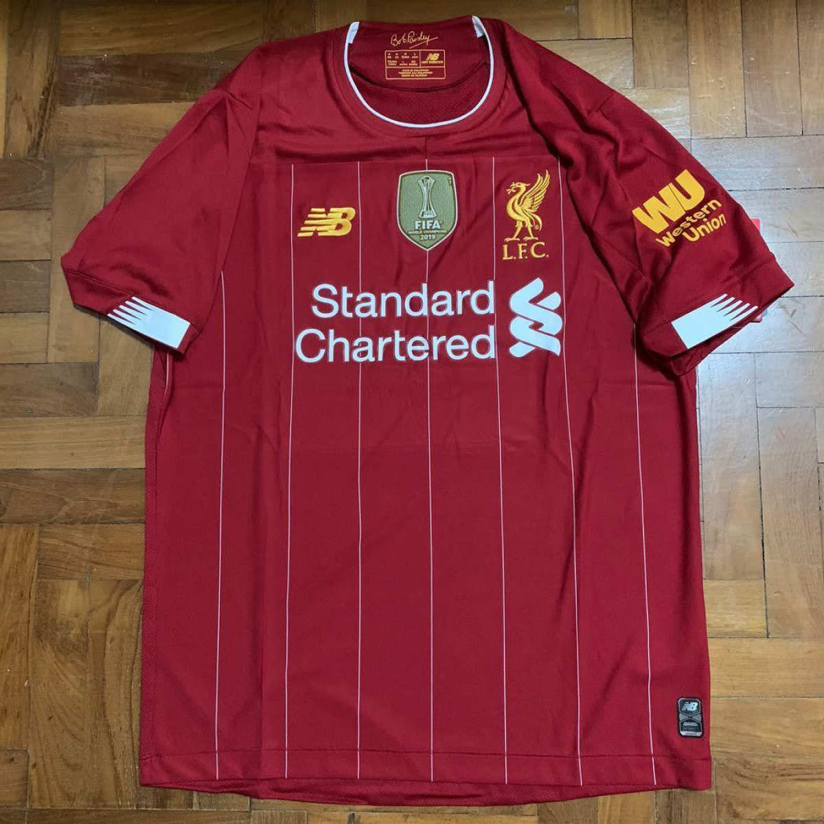 Retro 19/20 Liverpool Home Jersey