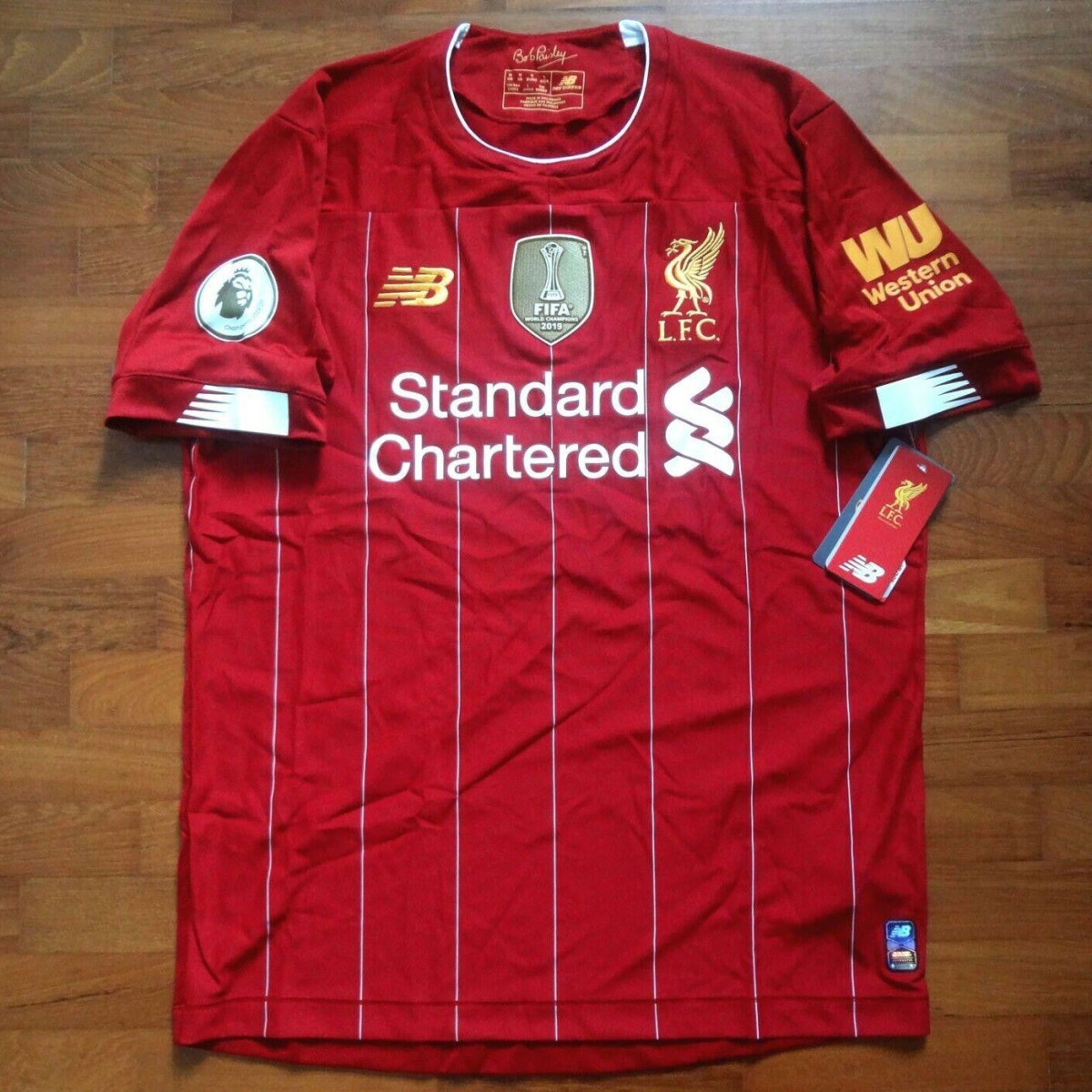 Retro 19/20 Liverpool Home Jersey