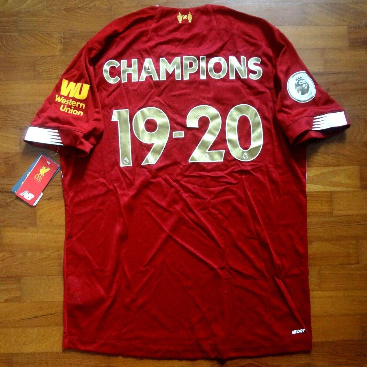 Retro 19/20 Liverpool Home Jersey