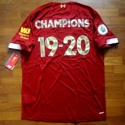 Retro 19/20 Liverpool Home Jersey