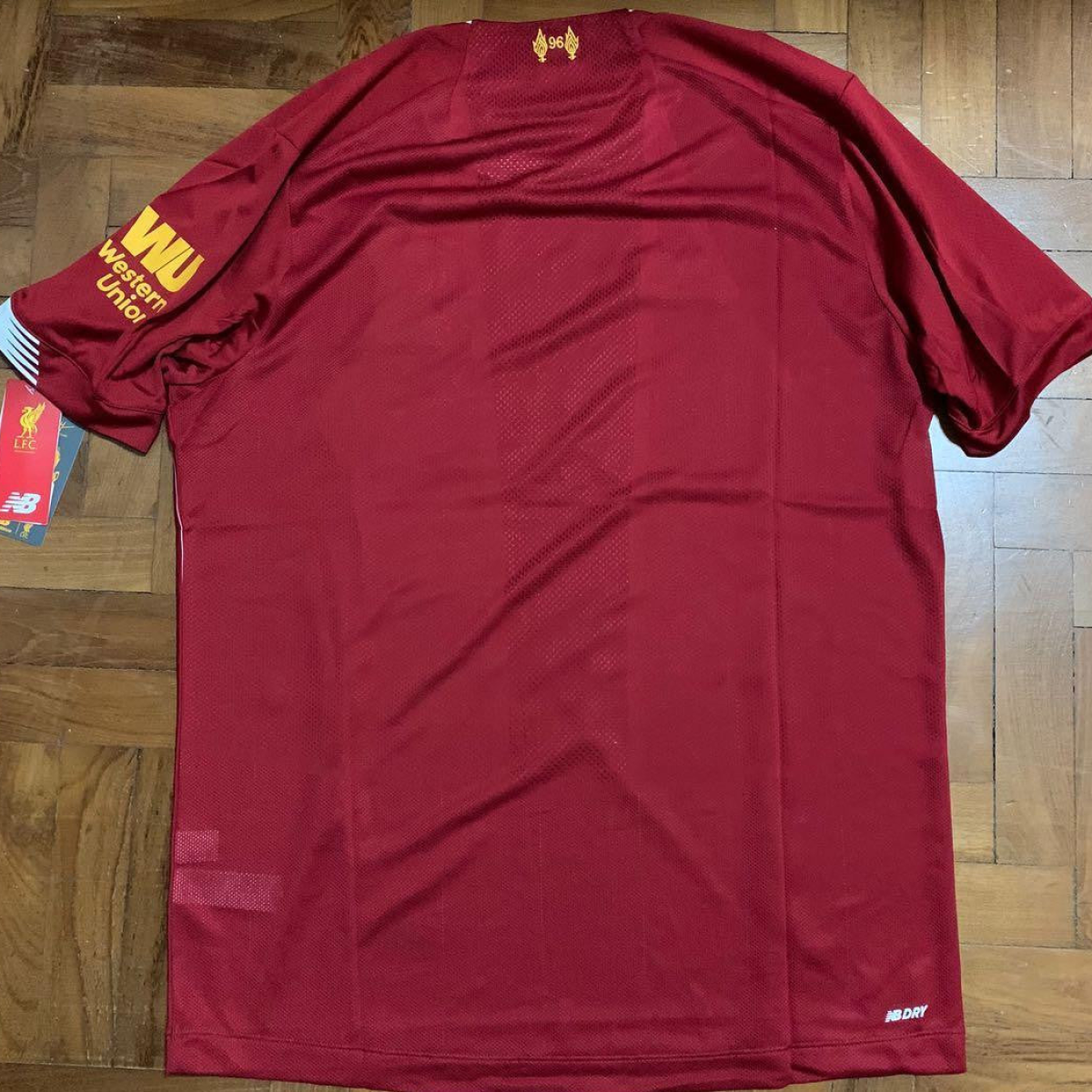 Retro 19/20 Liverpool Home Jersey