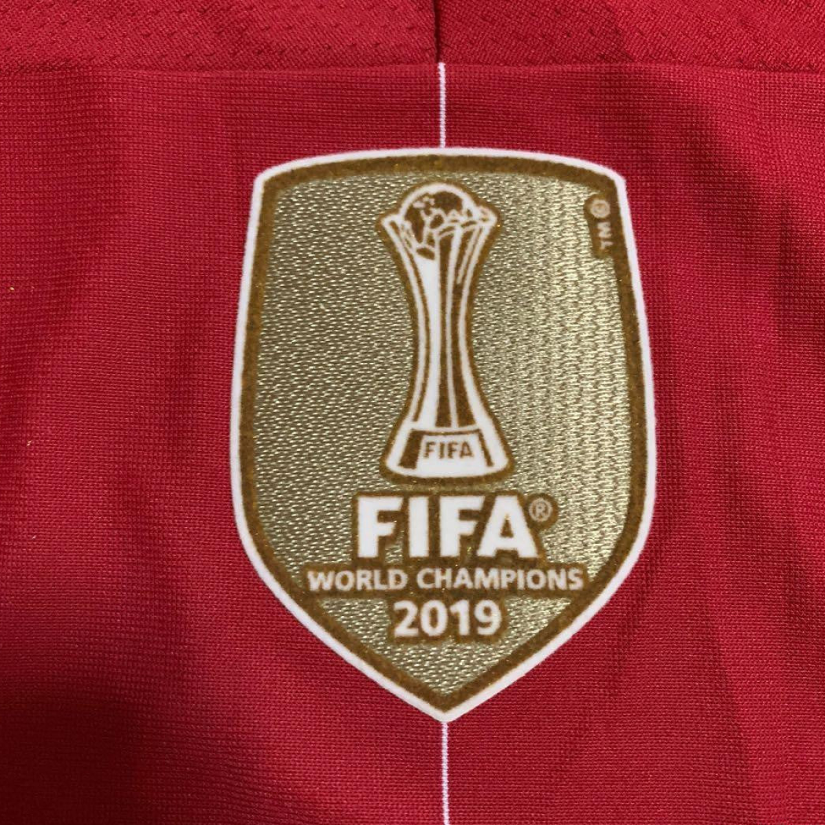 Retro 19/20 Liverpool Home Jersey