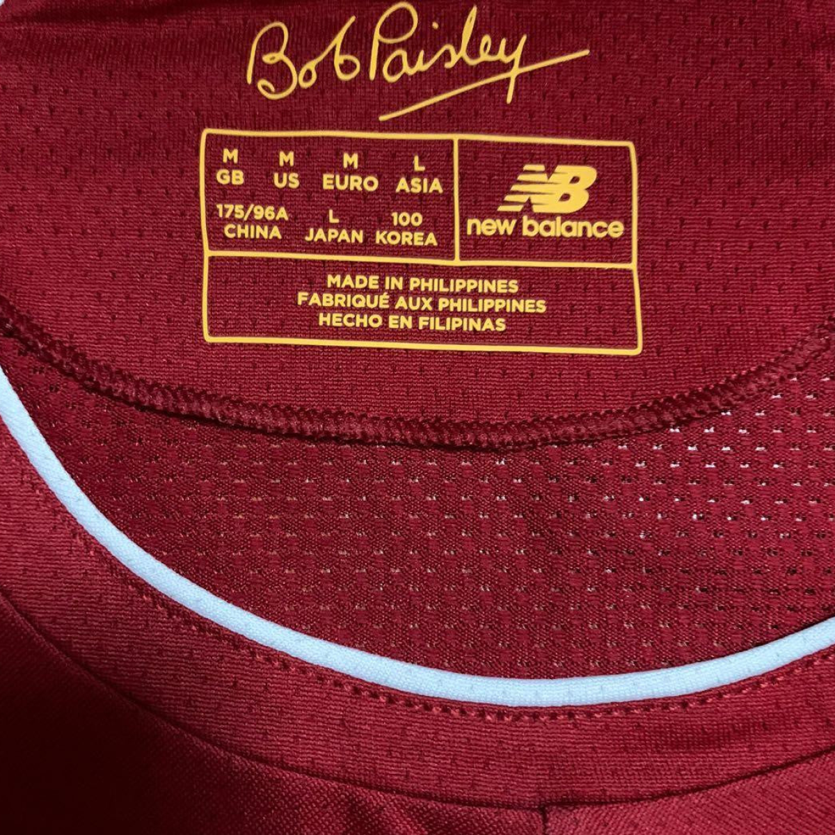 Retro 19/20 Liverpool Home Jersey