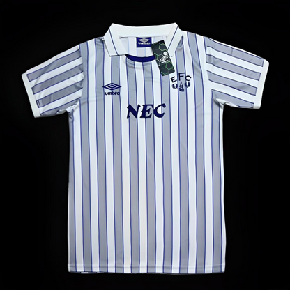 Retro 88-90 Everton Away Jersey