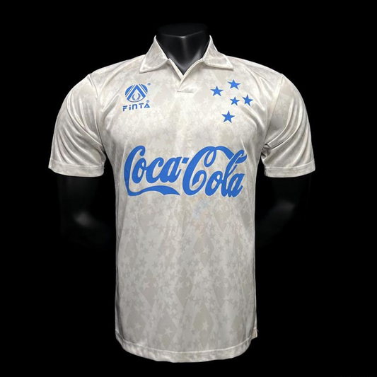 Retro 93/94 Cruzeiro Away Jersey