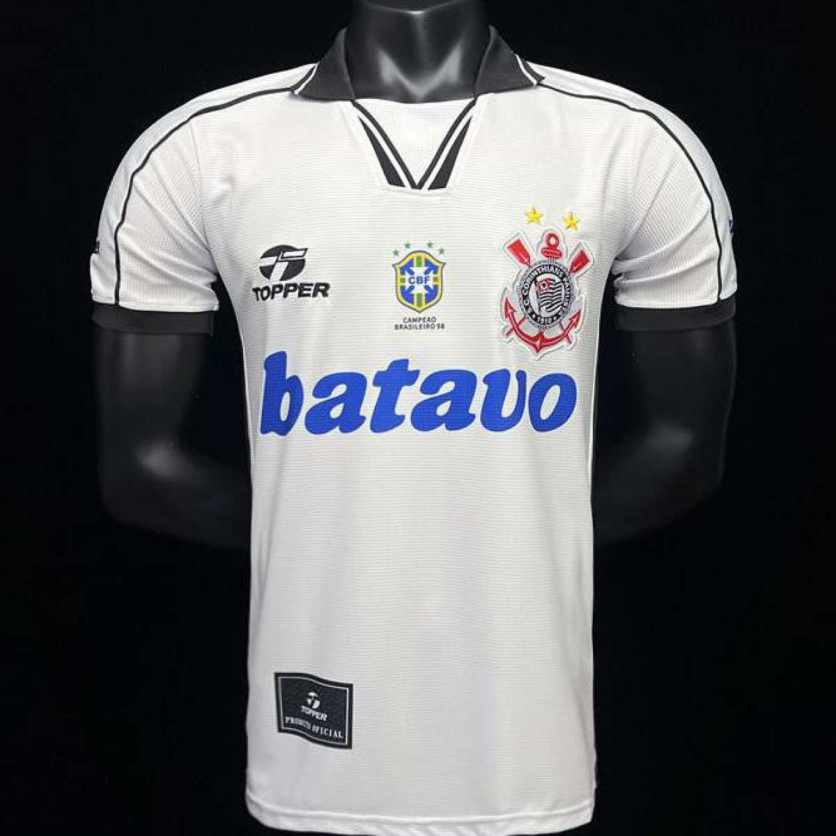 Retro 1999 Corinthians Home Jersey