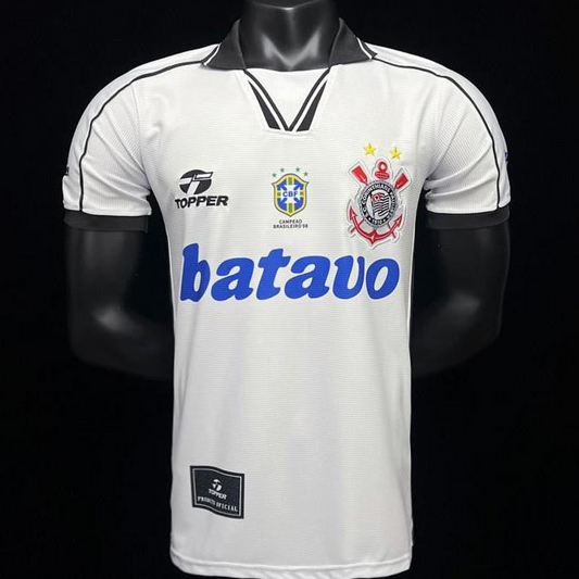 Retro 1999 Corinthians Home Jersey
