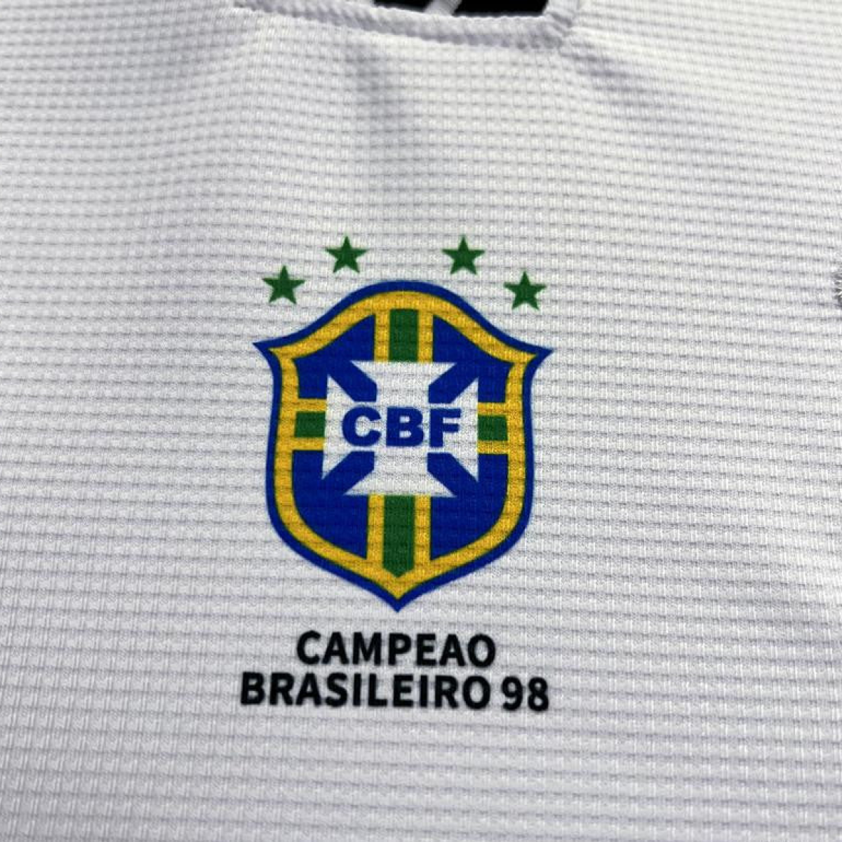 Retro 1999 Corinthians Home Jersey