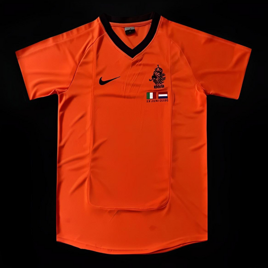 Retro 2000 Netherlands Home Jersey