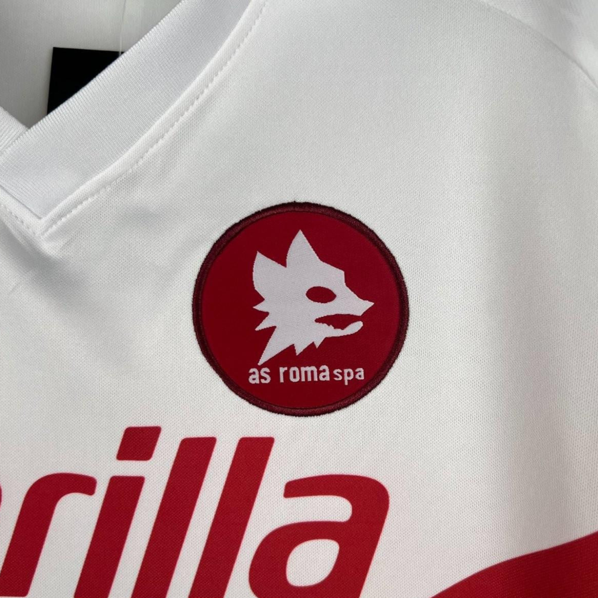 Retro 90/91 Roma Away Jersey
