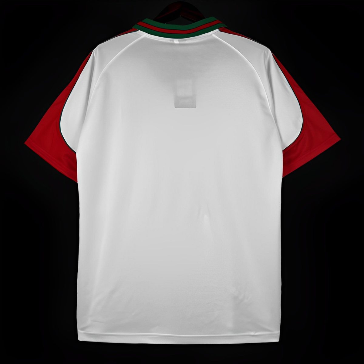 Retro 1996 Portugal Away White Jersey