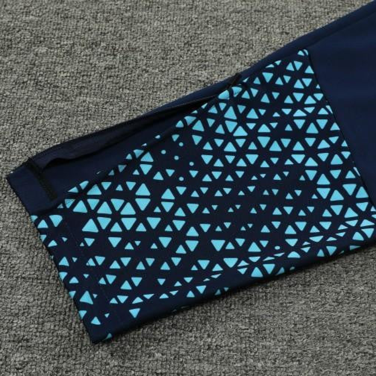 23/24 Olympique Marseille Blue Half Zipper Jacket+ Pants