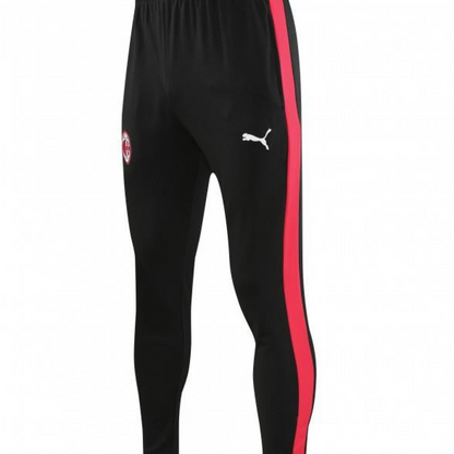 23/24 AC Milan Red Black Half Zipper Jacket+ Pants