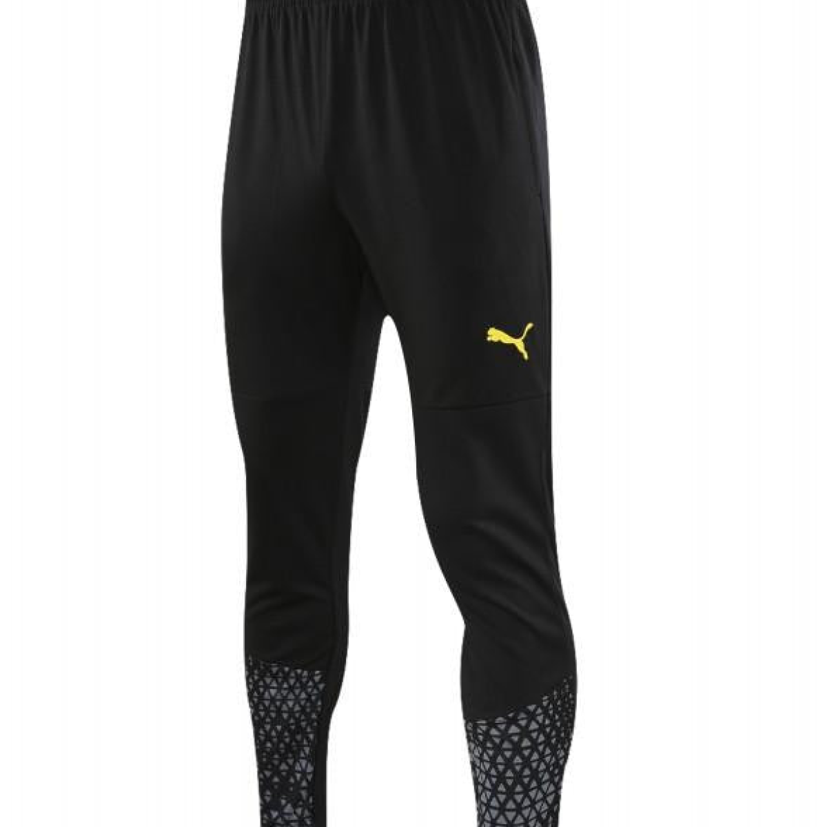 23/24 Borussia Dortmund Black Half Zipper Jacket+ Pants