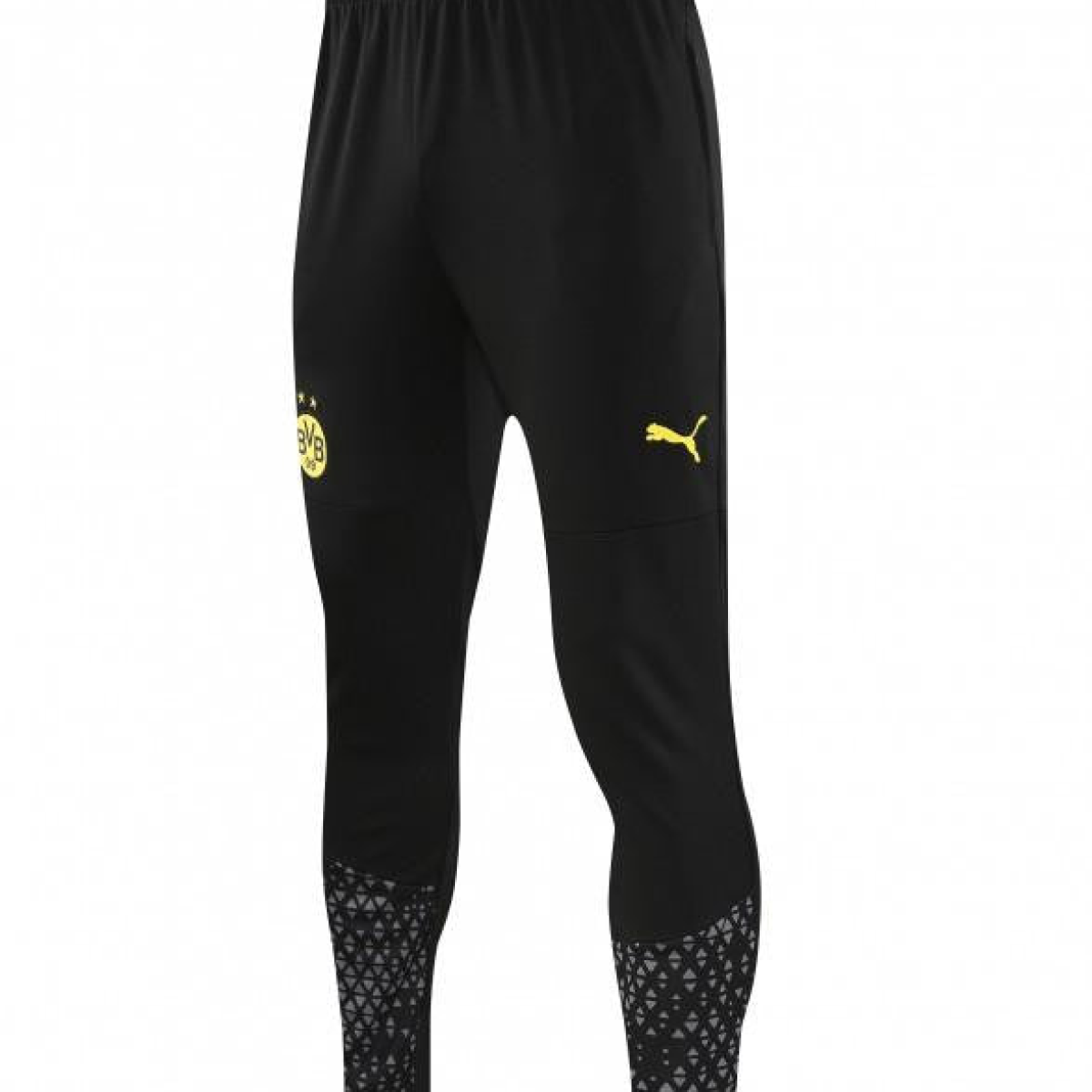 23/24 Borussia Dortmund Yellow Half Zipper Jacket+ Pants