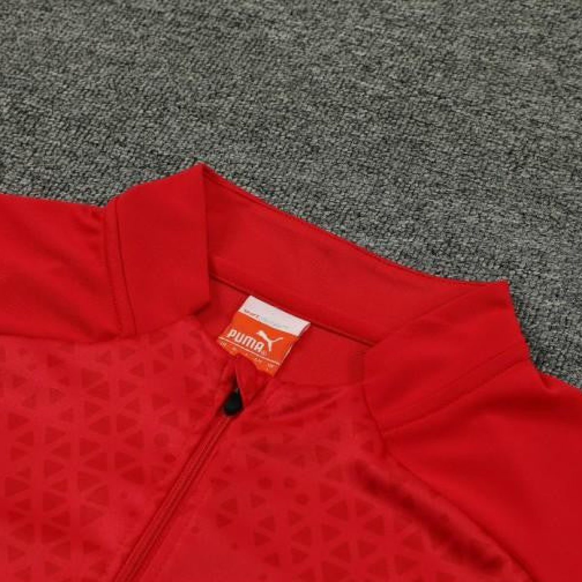 23/24 AC Milan Red Half Zipper Jacket+ Pants