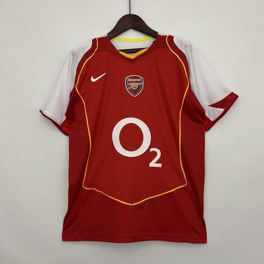 Retro 04/05 Arsenal Home Jersey