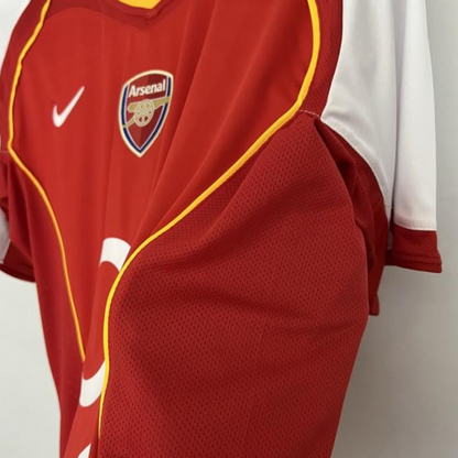 Retro 04/05 Arsenal Home Jersey