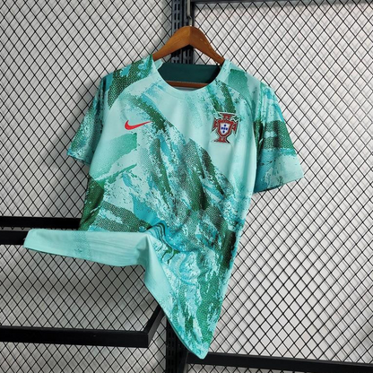 2023 Portugal Green Special Jersey
