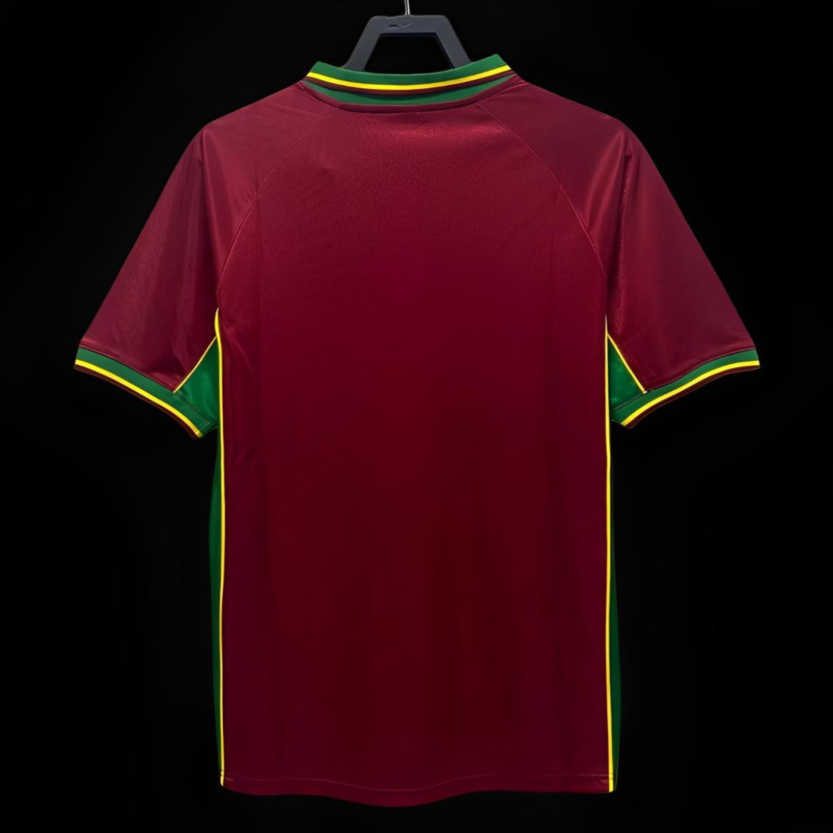 Retro 1998 Portugal Home Jersey