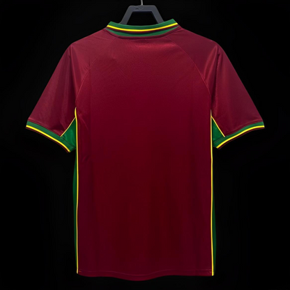 Retro 1998 Portugal Home Jersey