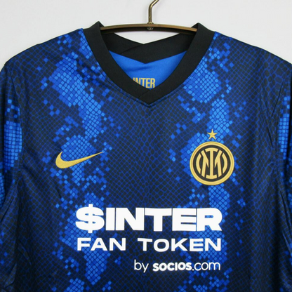 21/22 Inter Milan Home Jersey