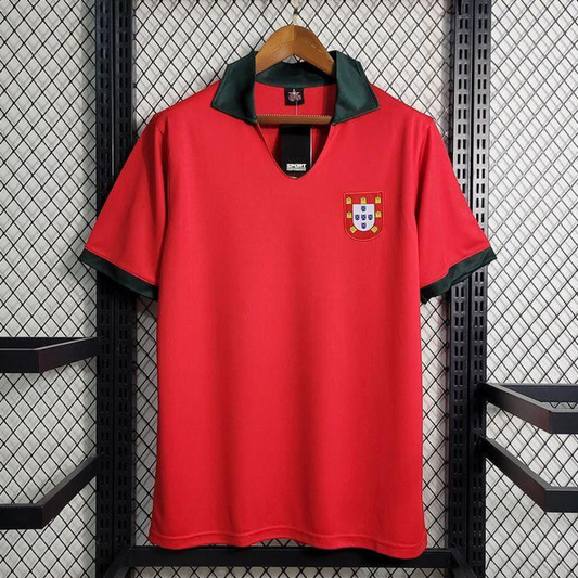 Retro 1972 Portugal Home Jersey