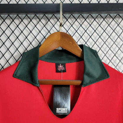 Retro 1972 Portugal Home Jersey