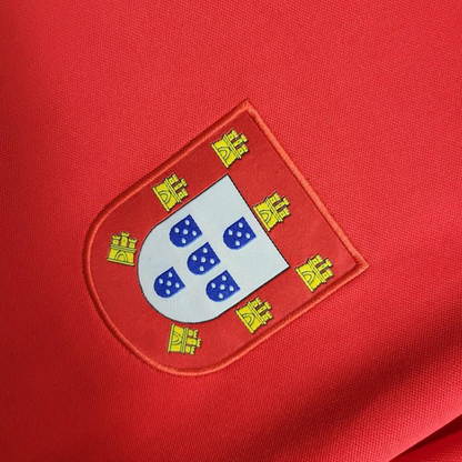 Retro 1972 Portugal Home Jersey