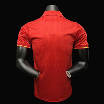 Retro 1988-91 Spain Home  Jersey