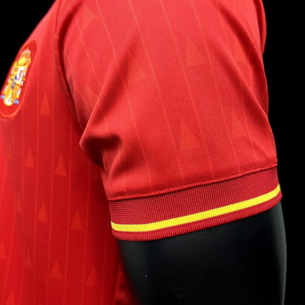 Retro 1988-91 Spain Home  Jersey