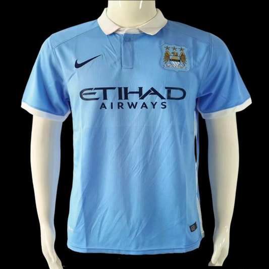Retro 15/16 Manchester City Home Jersey