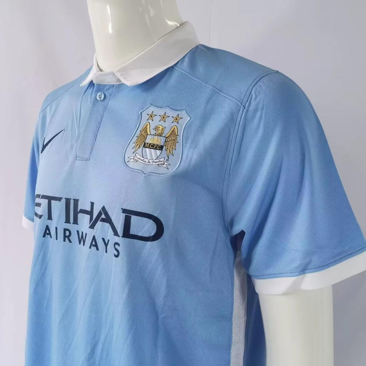 Retro 15/16 Manchester City Home Jersey