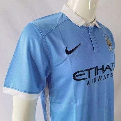 Retro 15/16 Manchester City Home Jersey