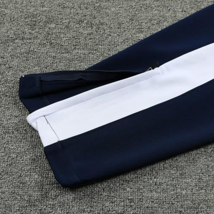 23/24 Puma Blue White Full Zipper Jacket+Pants