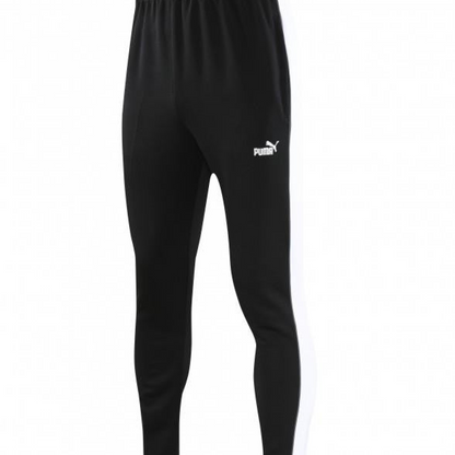 23/24 Puma Black White Full Zipper Jacket+Pants