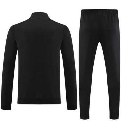 23/24 Puma Black White Full Zipper Jacket+Pants