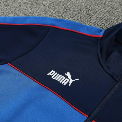 23/24 Puma Navy Full Zipper Jacket+Pants