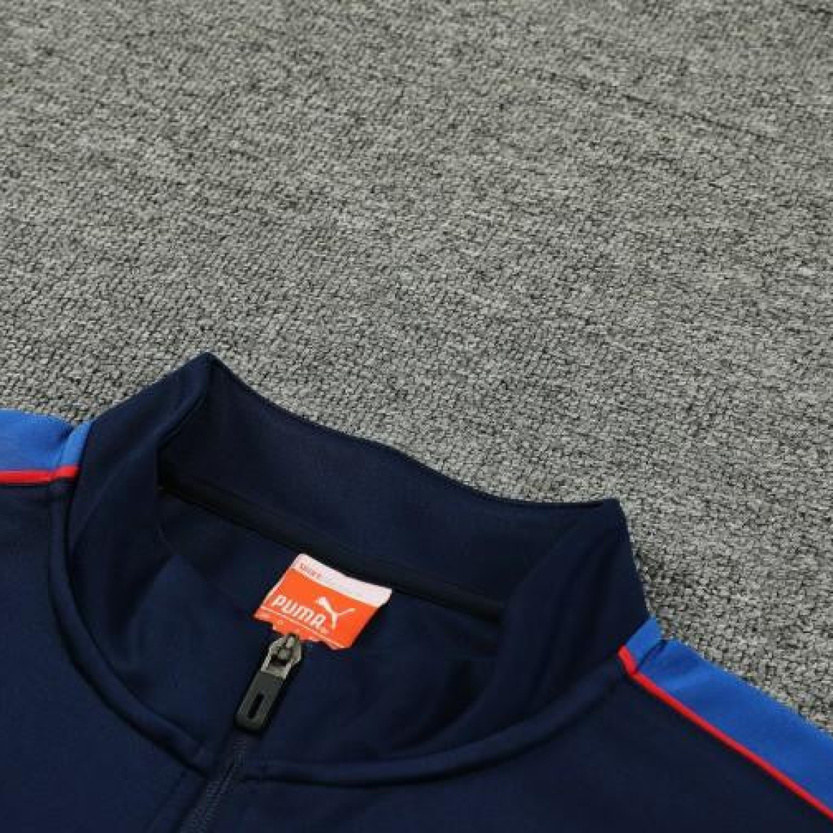 23/24 Puma Navy Full Zipper Jacket+Pants