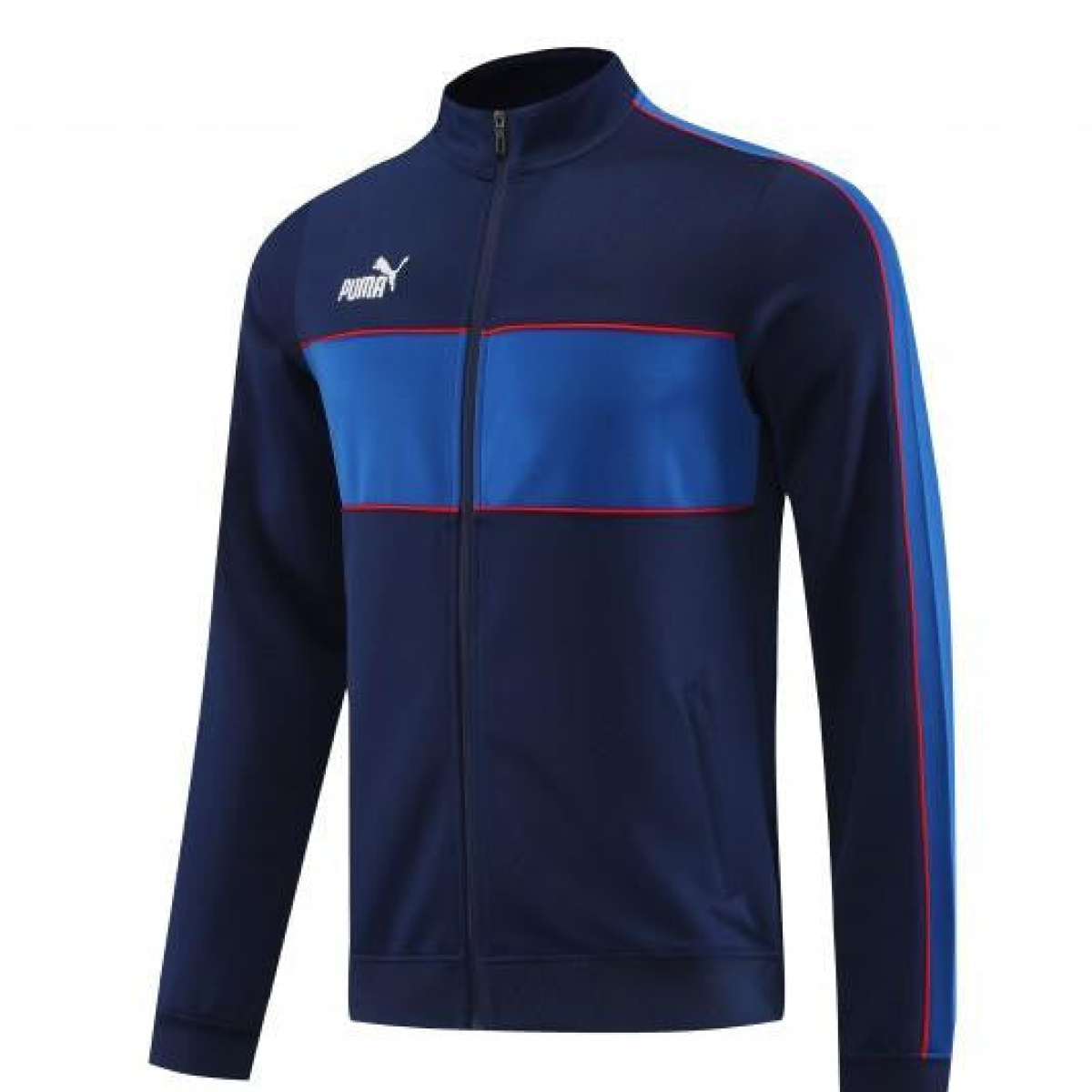 23/24 Puma Navy Full Zipper Jacket+Pants